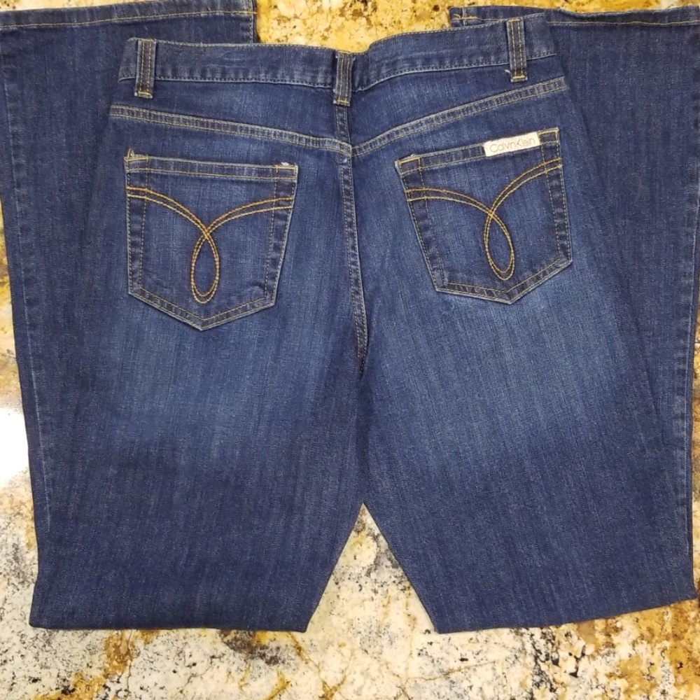 Calvin Klein Flare Jeans